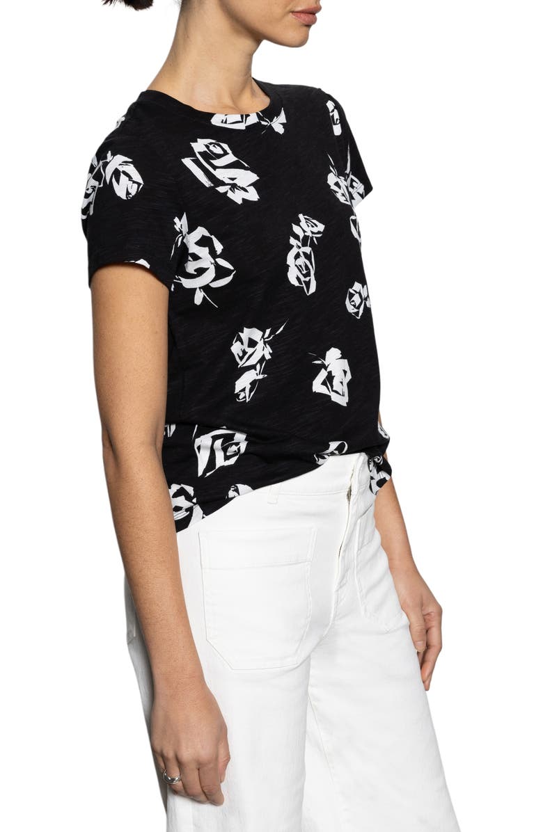 Sanctuary The Perfect T-Shirt, Alternate, color, Rose Pop