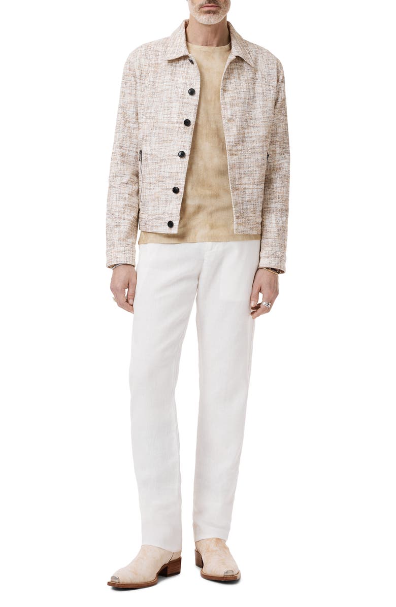 John Varvatos Cotton Crewneck T-Shirt, Alternate, color, Dew