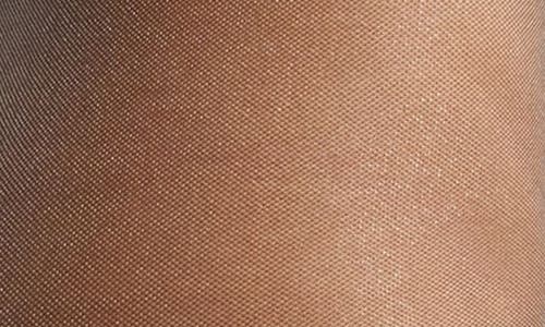 Stems Shimmer Metallic Sheer Tights In Silver