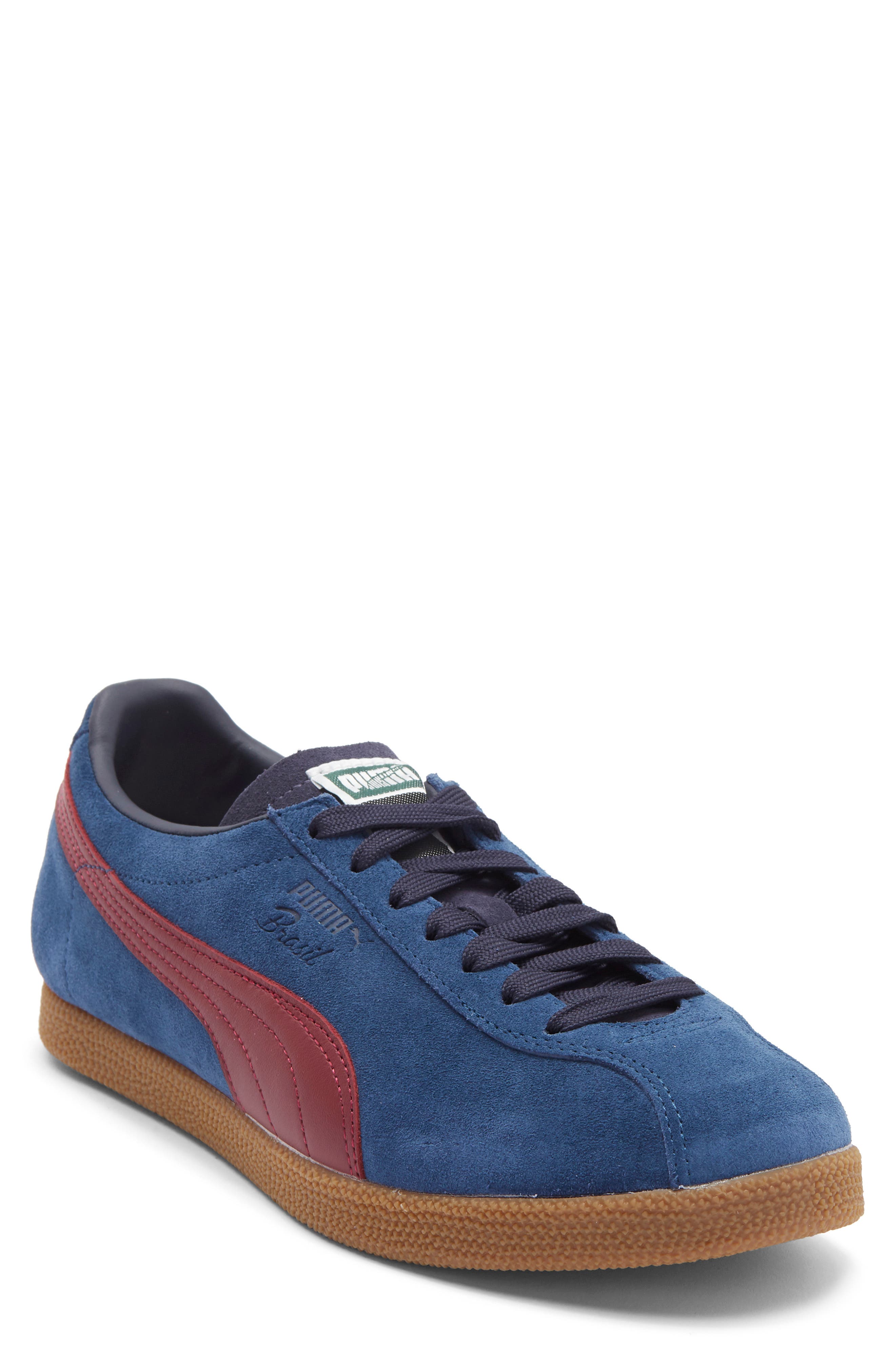 Brasil Sneaker, Main, color, PERSIAN BLUE/ TEAM REGAL RED