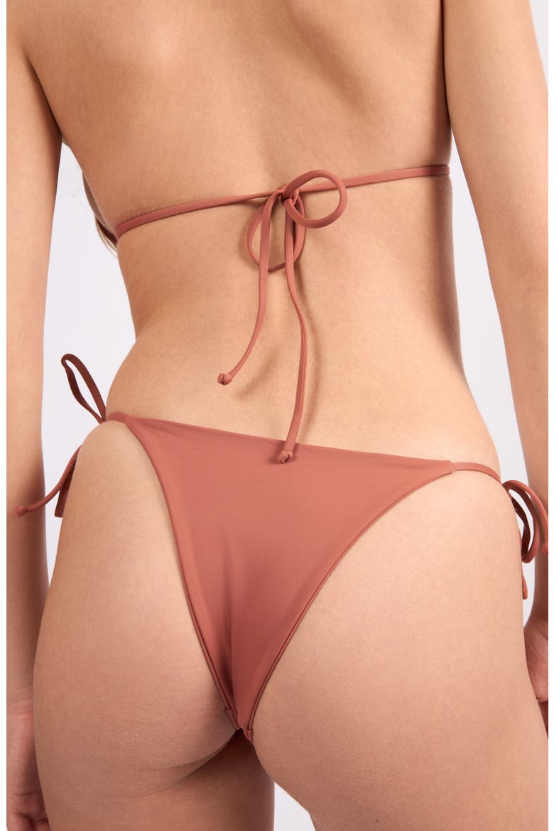 Bayside Bikini Bottoms, Alternate, color, MEDINA TERRACOTA