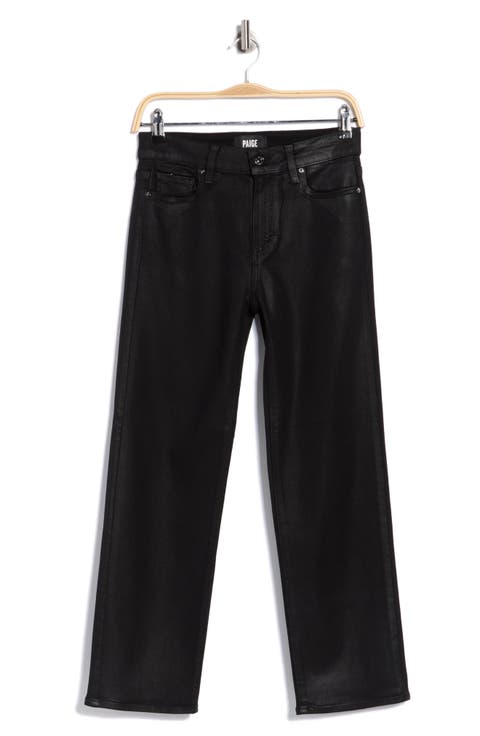 Mason Ankle Coated Straight Leg Jeans