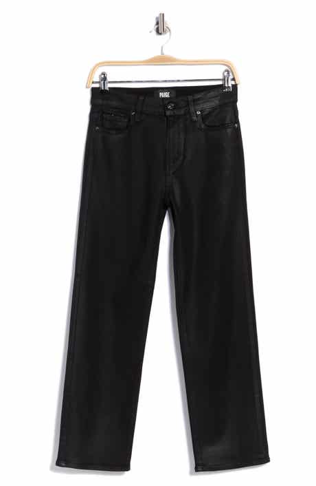 Mason Ankle Coated Straight Leg Jeans