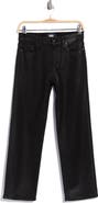 PAIGE Mason Ankle Coated Straight Leg Jeans
