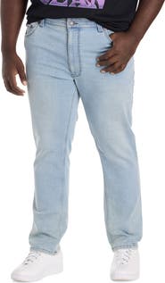 True Nation by DXL Big & Tall Comfort Knit Jeans
