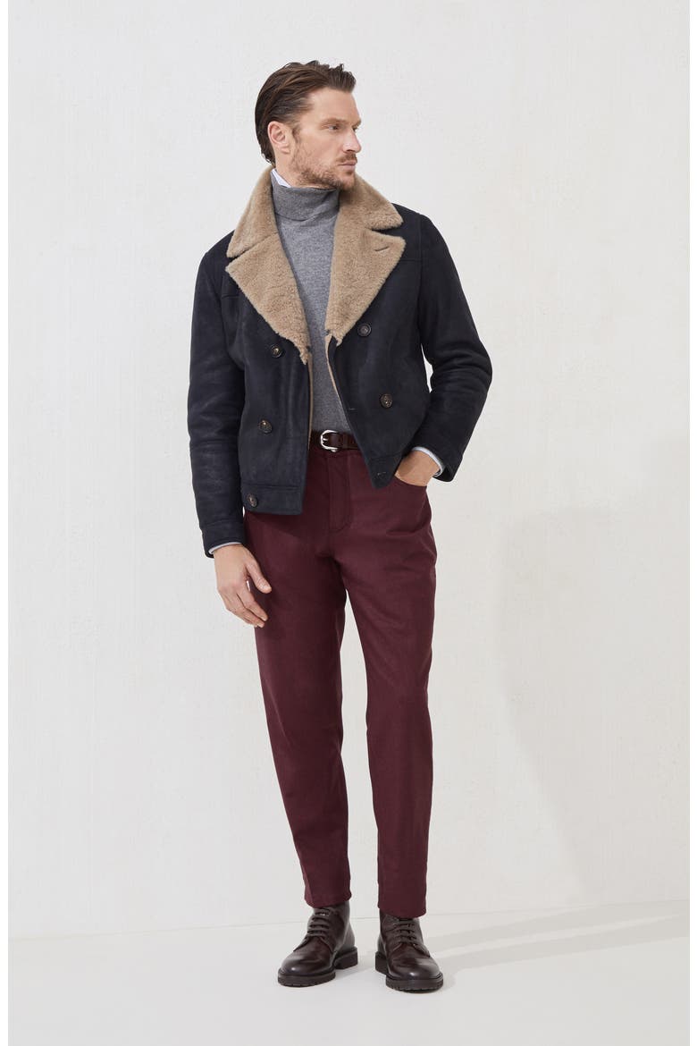 Turtleneck sweater, Alternate, color, Slate