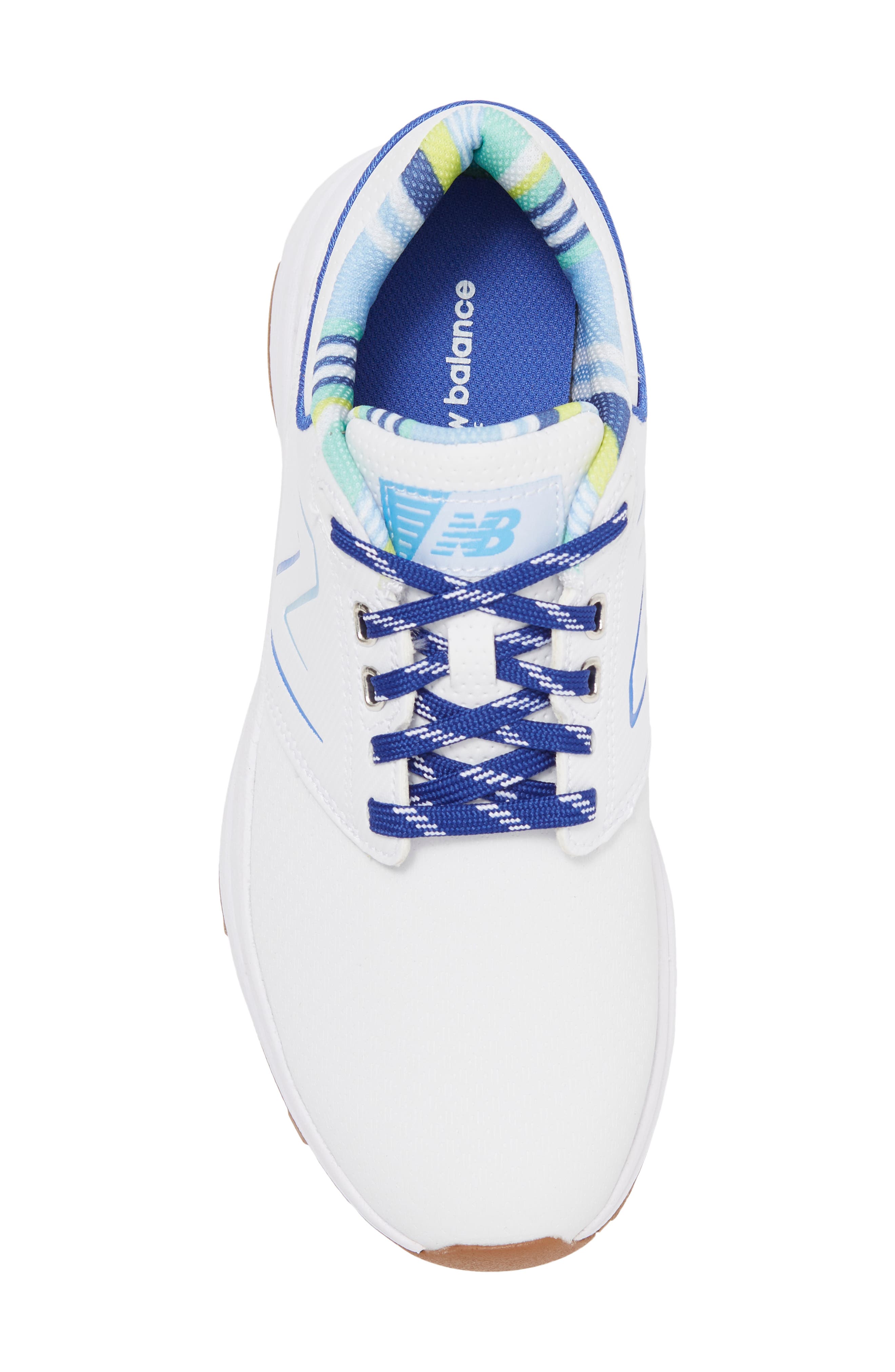 NEW BALANCE GOLF Brighton Waterproof Golf Shoe, Alternate, color, 