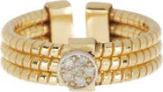 MESHMERISE Textured Diamond Ring - 0.06ct.