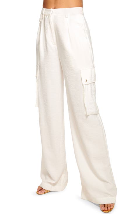Emil High Waist Wide Leg Pants
