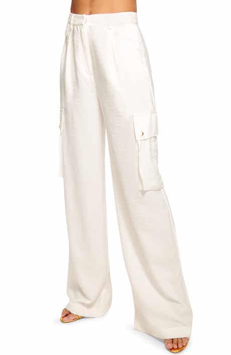 Ramy Brook Emil High Waist Wide Leg Pants