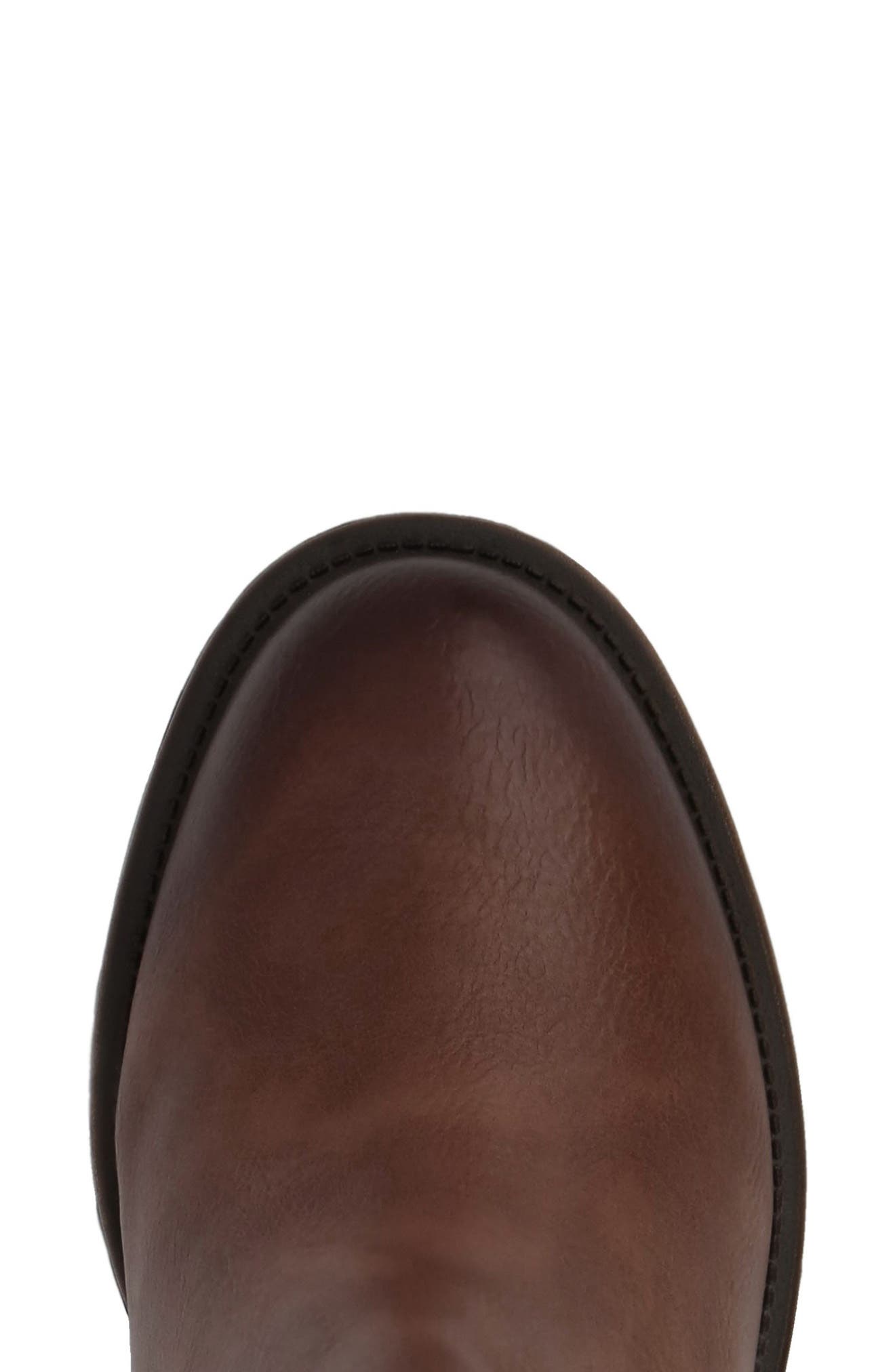 Martelli Platform Chelsea Boot, Alternate, color, BROWN