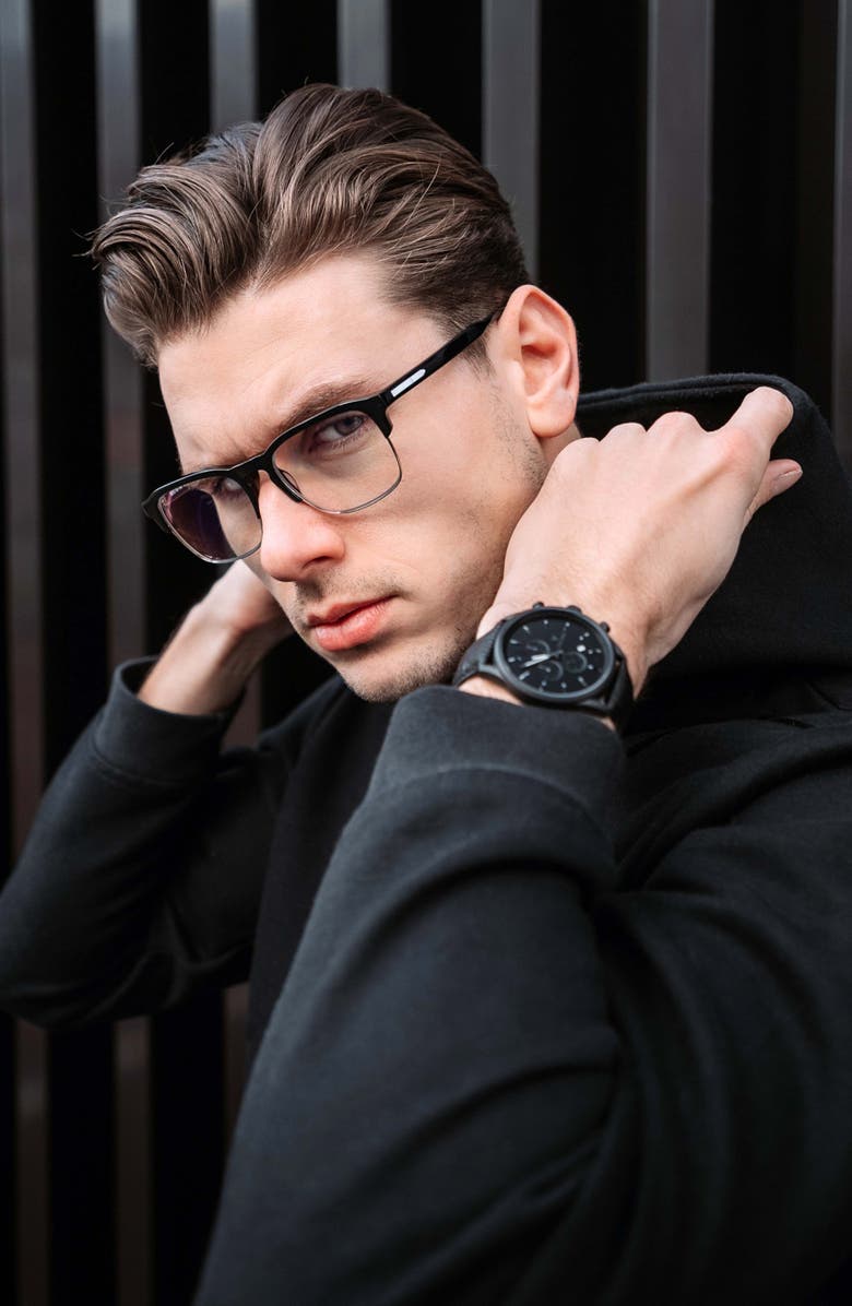 Vincero Villa 53mm Blue Light Blocking Glasses, Alternate, color,