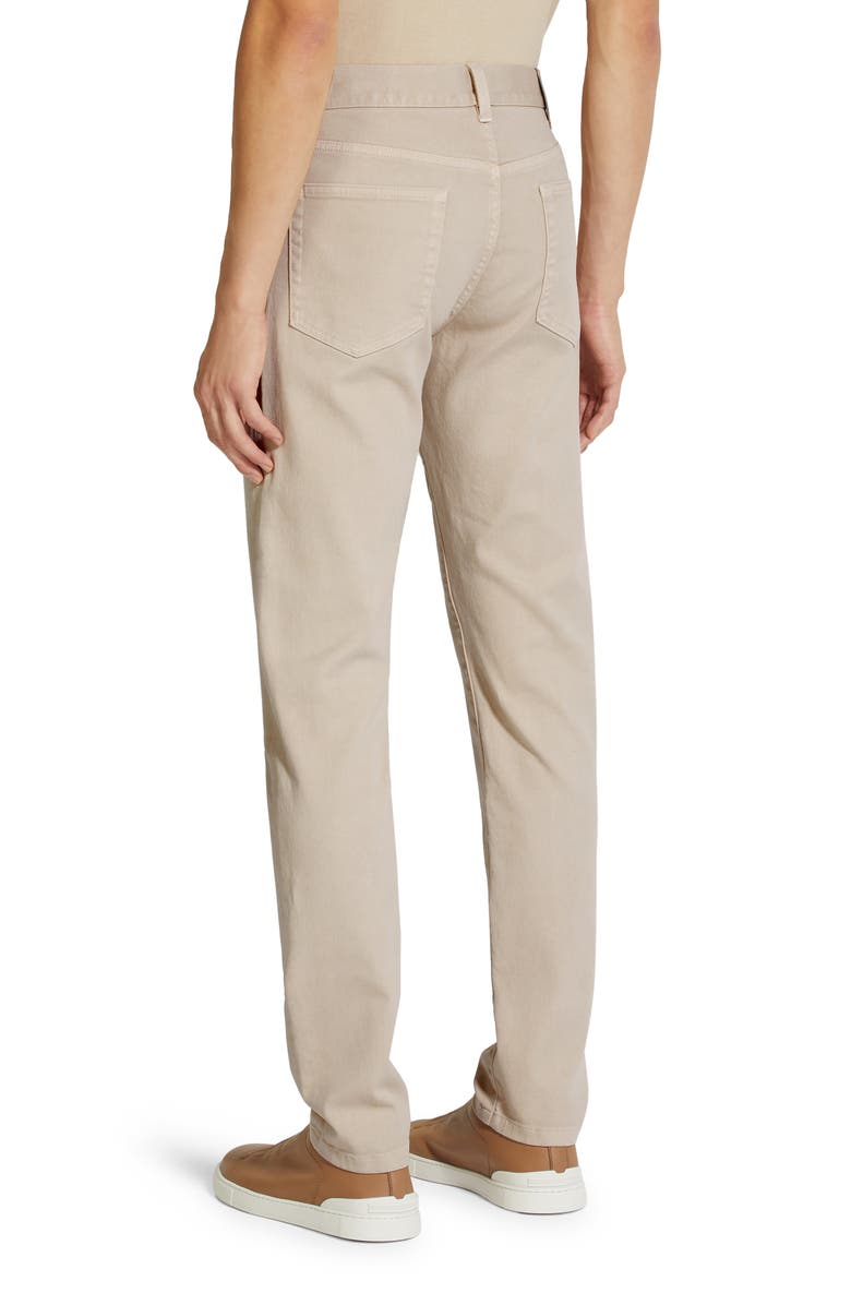 ZEGNA City Fit Stretch Denim Jeans, Alternate, color, 