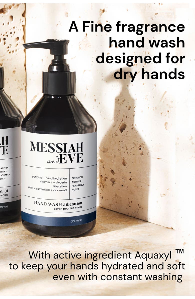 MESSIAH and EVE Hand Wash .Liberation, Alternate, color,