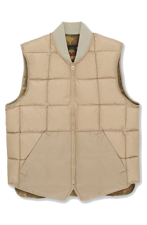 Nylon Vest2 with Camouflage Lining