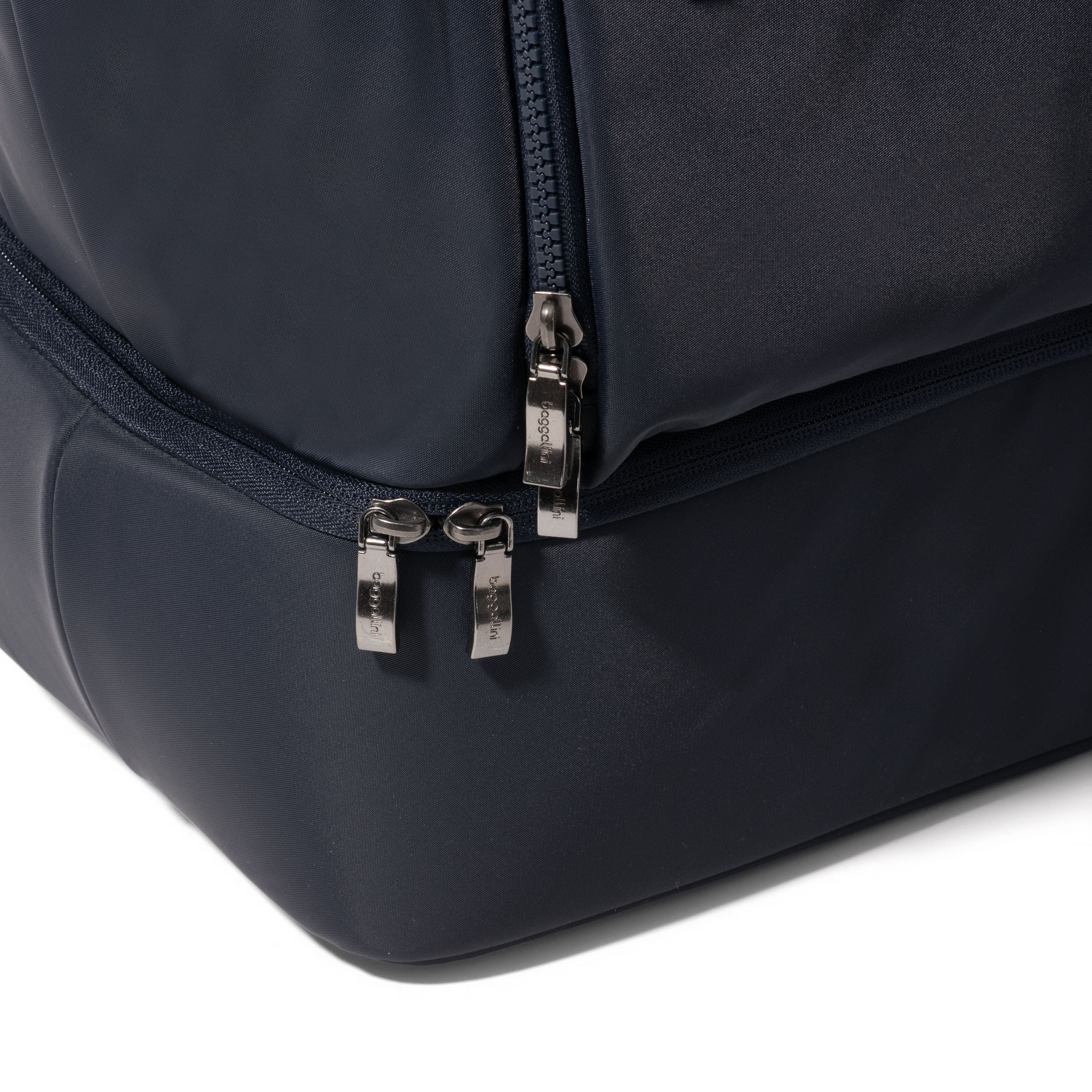 Park Ave Overnight Tote, Alternate, color, French Navy Twill