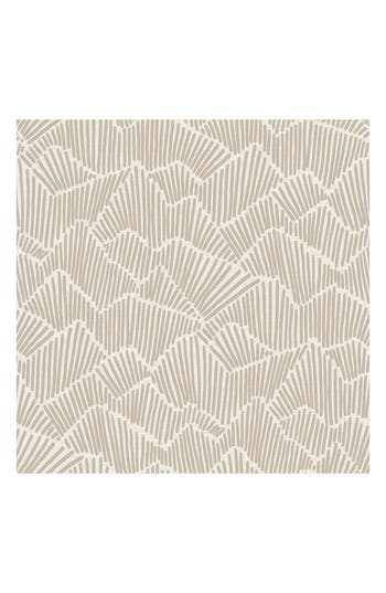 Wallpops Ridge Valley Peel & Stick Wallpaper In Neutral