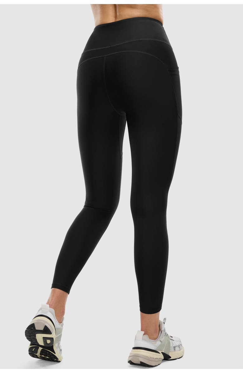 Peloton PaceForm Wind Tight 25", Alternate, color, Black