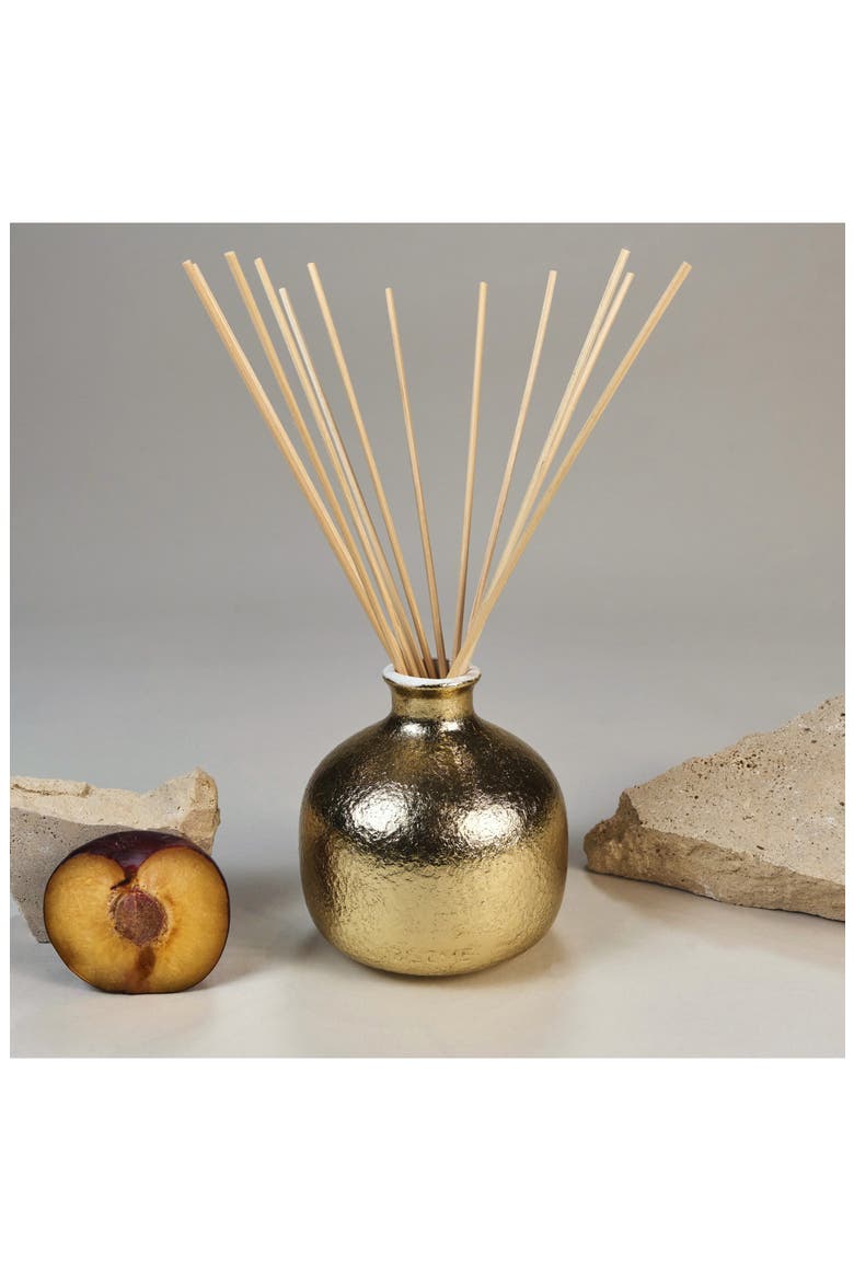 Joy Small Ceramic Reed Diffuser, Alternate, color, NO COLOR
