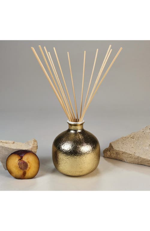 Blueme Joy Small Ceramic Reed Diffuser In Burgundy