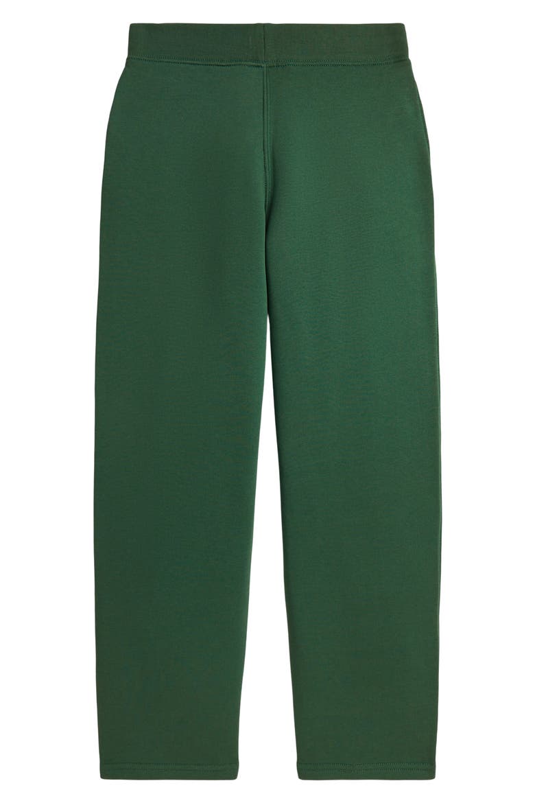 Kids' Cotton Blend Fleece Pants, Alternate, color, VERANO GREEN