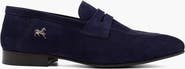 Cavalinho Gentleman Pointed Toe Suede Loafers
