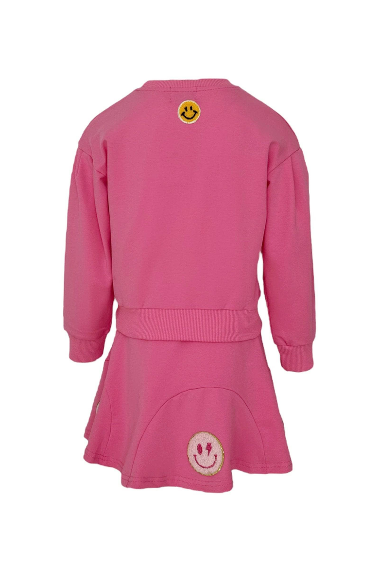 Lola + The Boys Crystal Gem Birthday Girl Set, Alternate, color, Pink