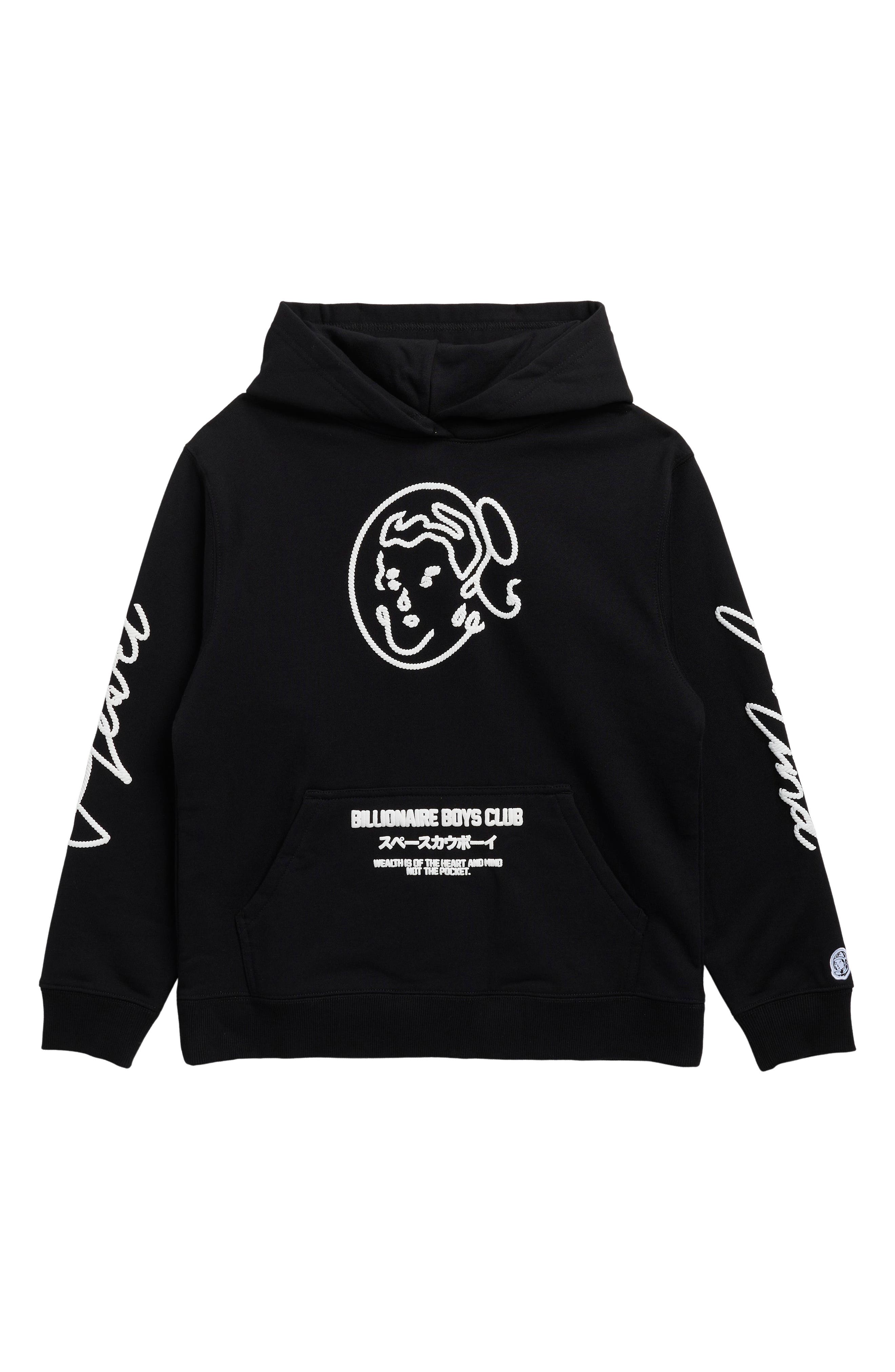 Billionaire Boys Club Kids' Space Rodeo Cotton Graphic Hoodie