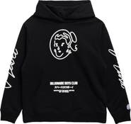 Billionaire Boys Club Kids' Space Rodeo Cotton Graphic Hoodie