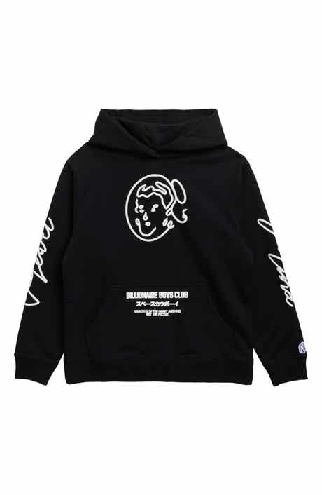 Billionaire Boys Club Kids' Space Rodeo Cotton Graphic Hoodie
