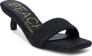 BEACH BY MATISSE Capricorn Kitten Heel Slide Sandal