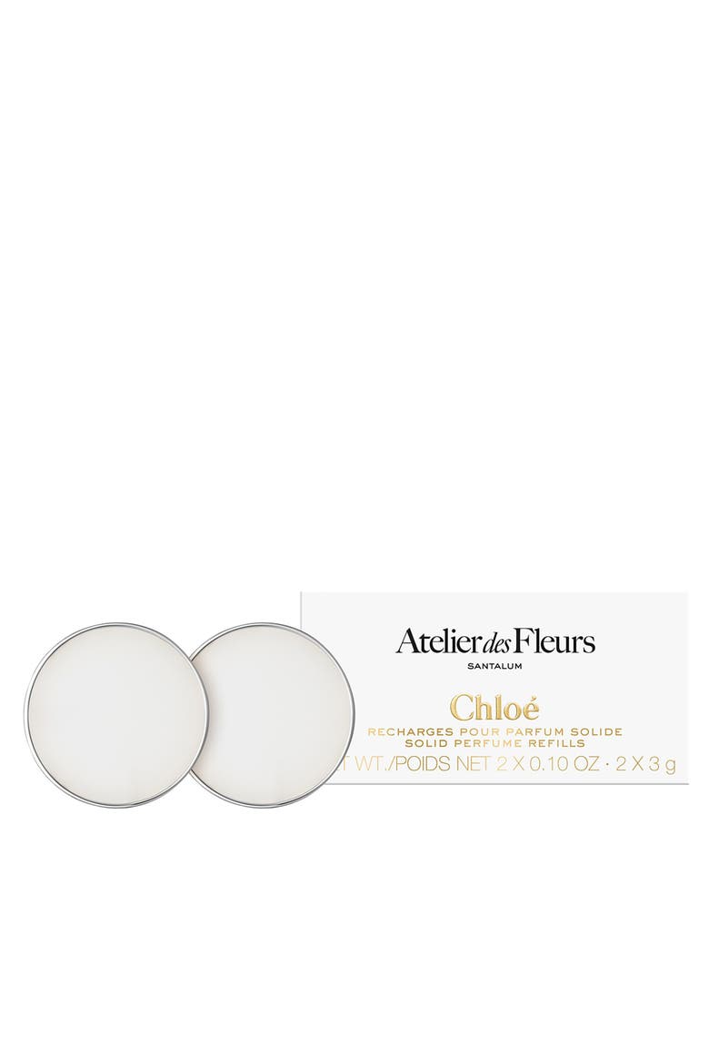 Atelier des Fleurs Santalum Solid Perfume Refills, Alternate, color, NO COLOR