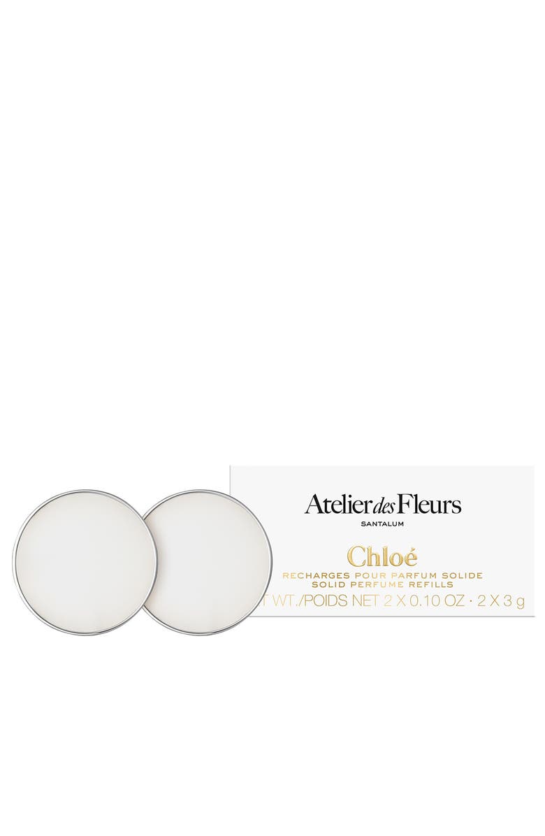 Chloé Atelier des Fleurs Santalum Solid Perfume Refills, Alternate, color, 