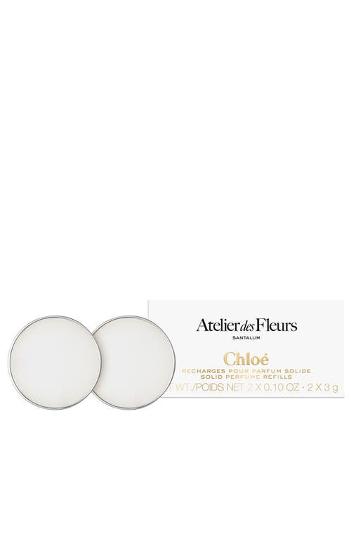Chloé Atelier Des Fleurs Santalum Solid Perfume Refills