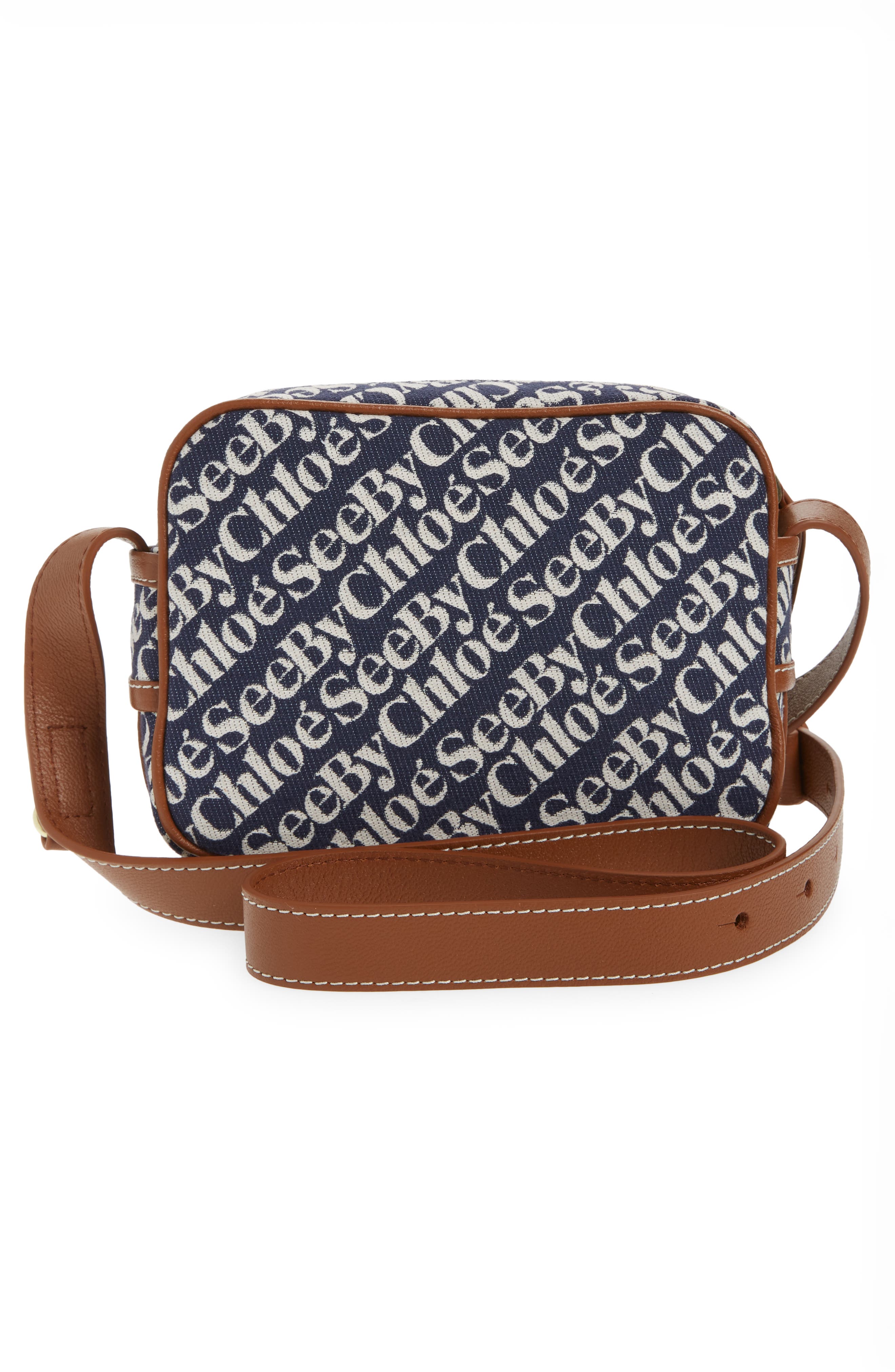 See by Chloé Signature Hana Camera Bag, Alternate, color, 