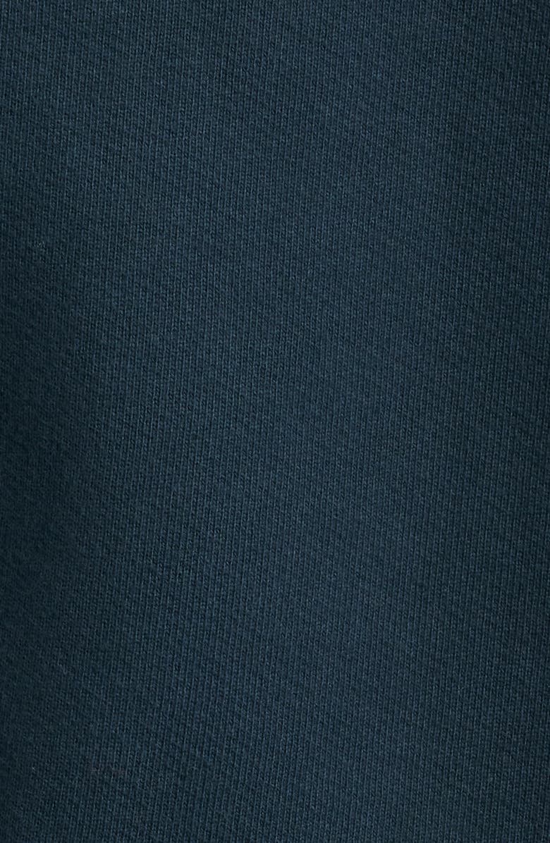 ONE OF THESE DAYS Into the Distance Embroidered Cotton Graphic Zip-Up Hoodie, Alternate, color, Washed Black