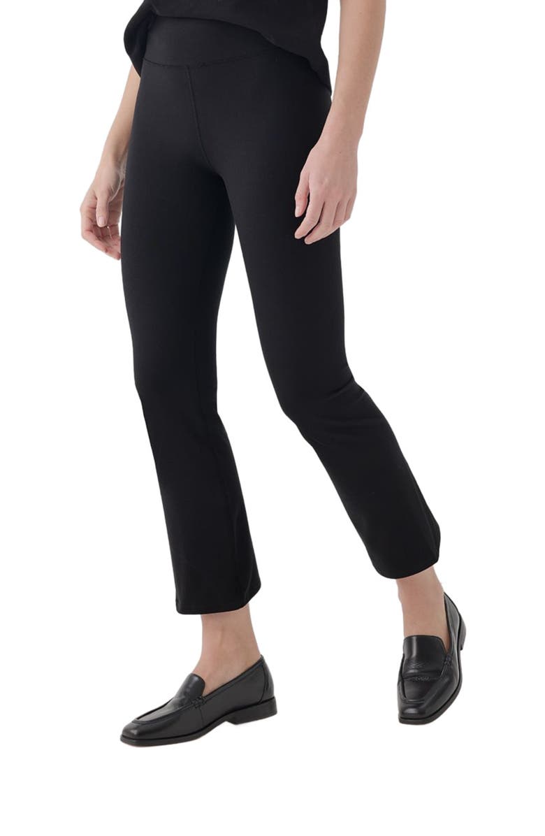 Pact PureFit Bootcut Legging - Cropped Made With Organic Cotton, Alternate, color, 