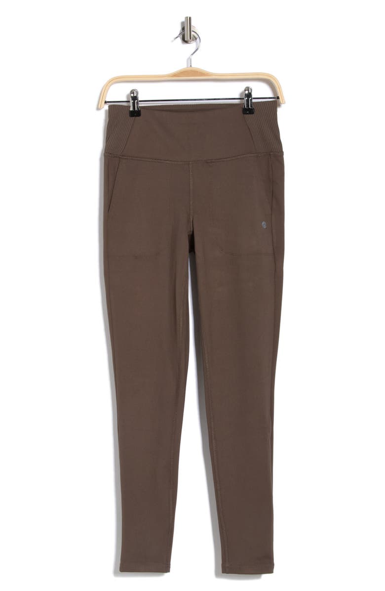 APANA Blissful Pocket Leggings, Alternate, color, Beluga