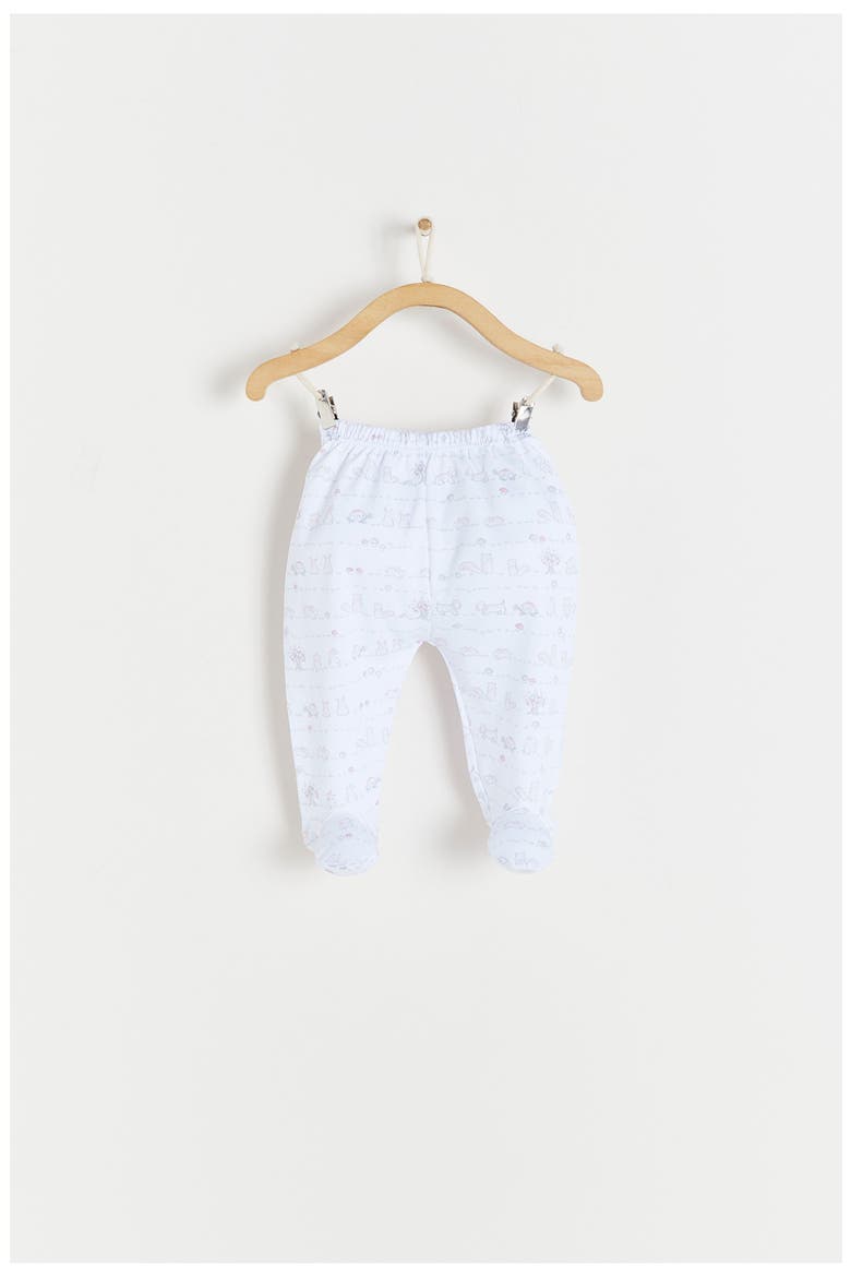 Set Batita Ranita In The Wood for Infant, Alternate, color, White & Pink