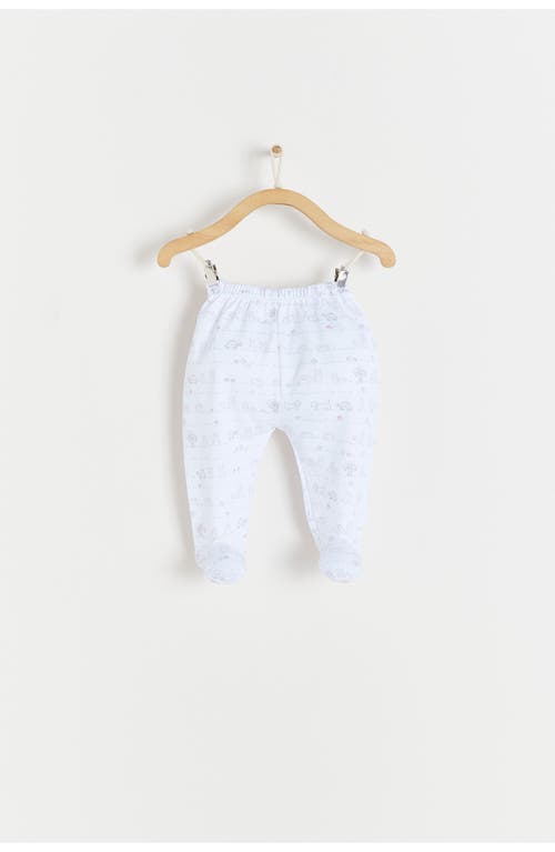 Babycottons Set Batita Ranita In The Wood For Infant In White