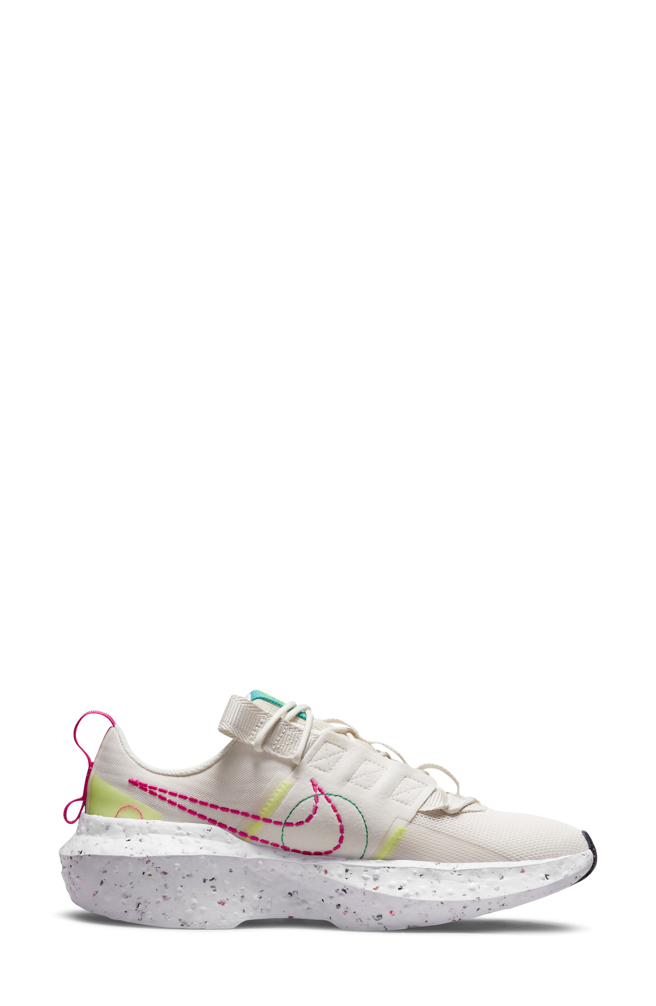 Crater Impact Sneaker, Alternate, color, PHANTOM/ MALACHITE/ VOLT/ PINK
