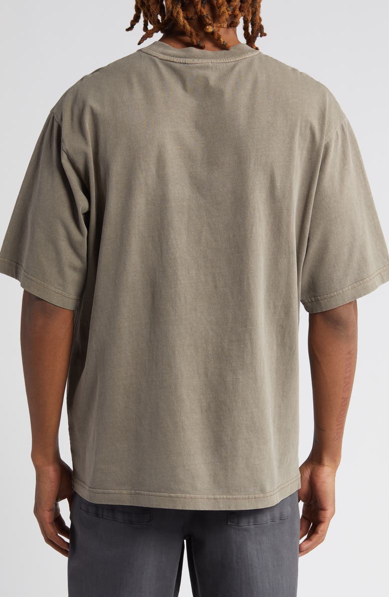 BOILER ROOM Flames Cotton Graphic T-Shirt, Alternate, color,