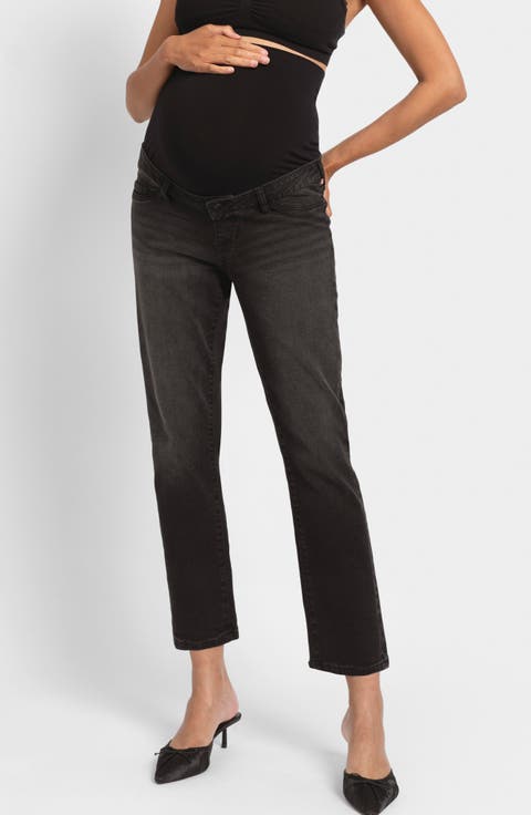 Over the Bump Slim Fit Maternity Jeans