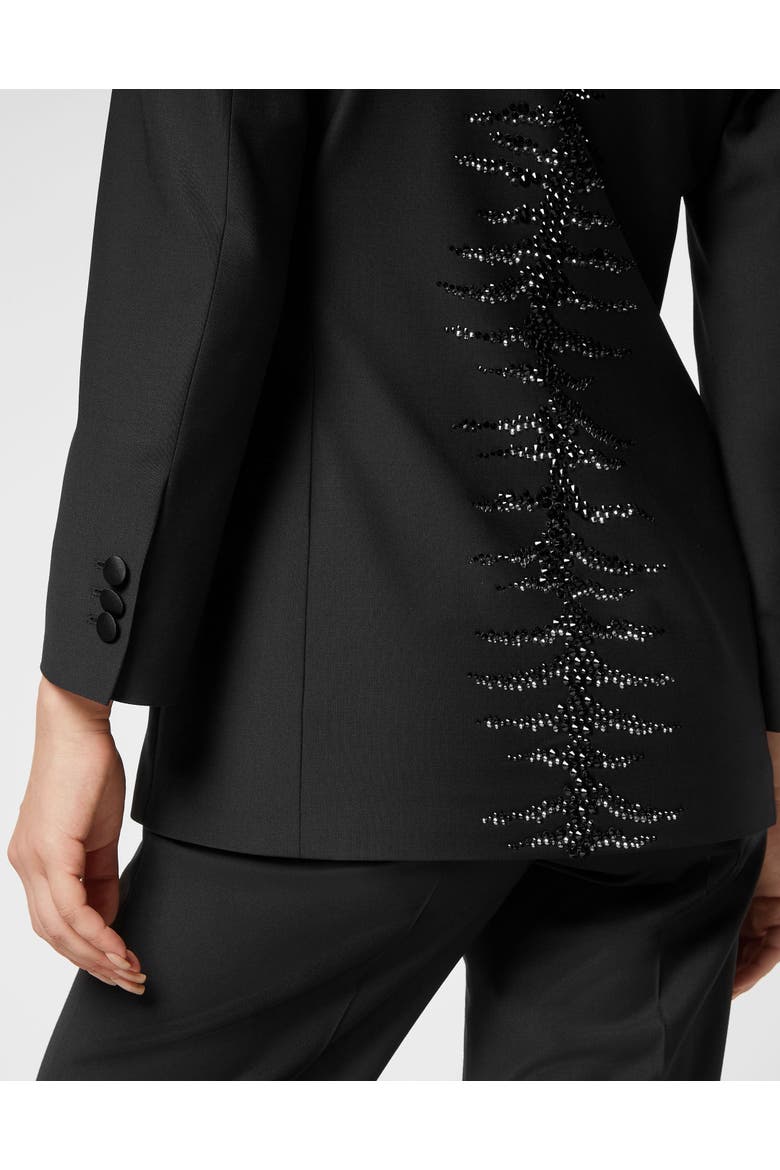 Blazer Women, Alternate, color, black