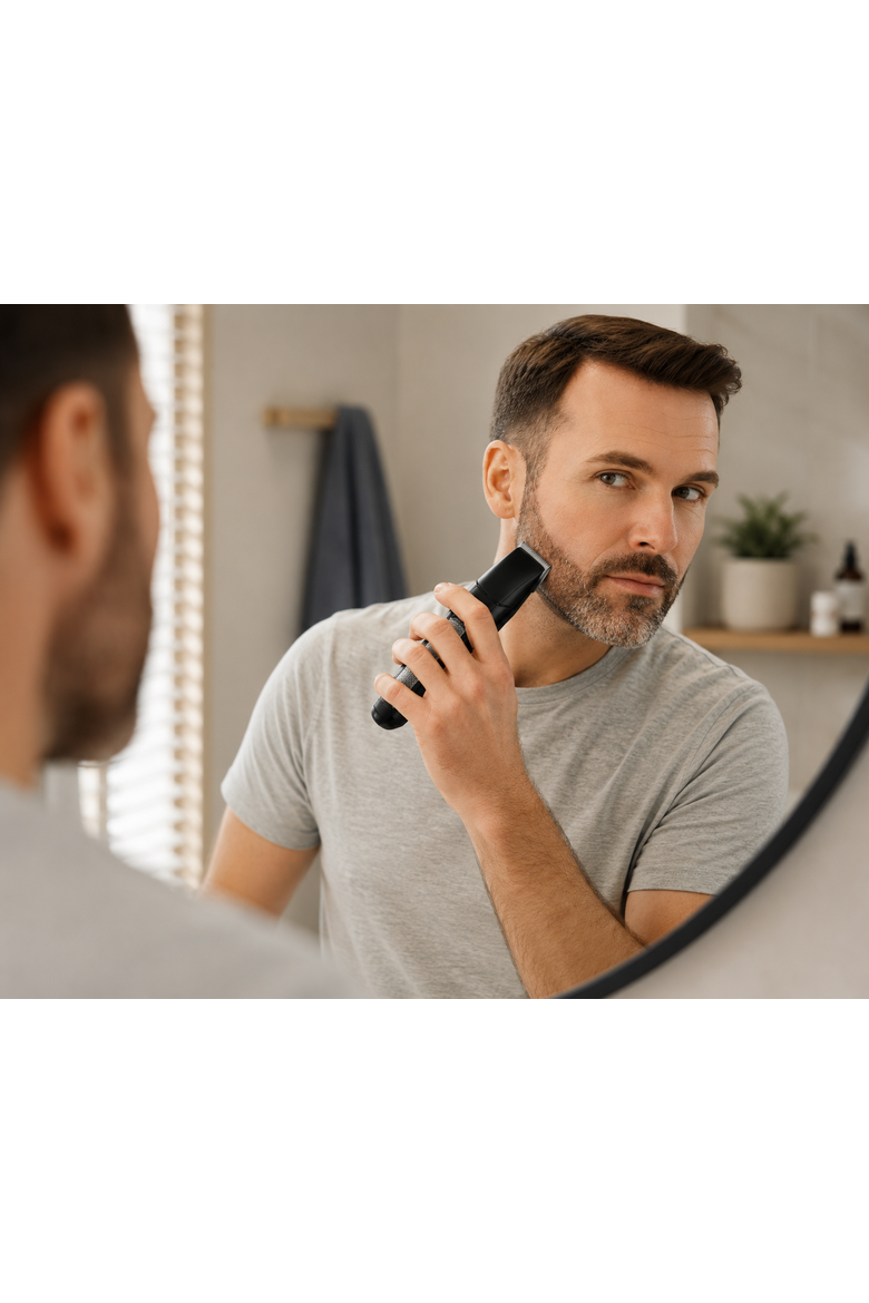 Ultimate Men’s Grooming Set, Alternate, color, Black
