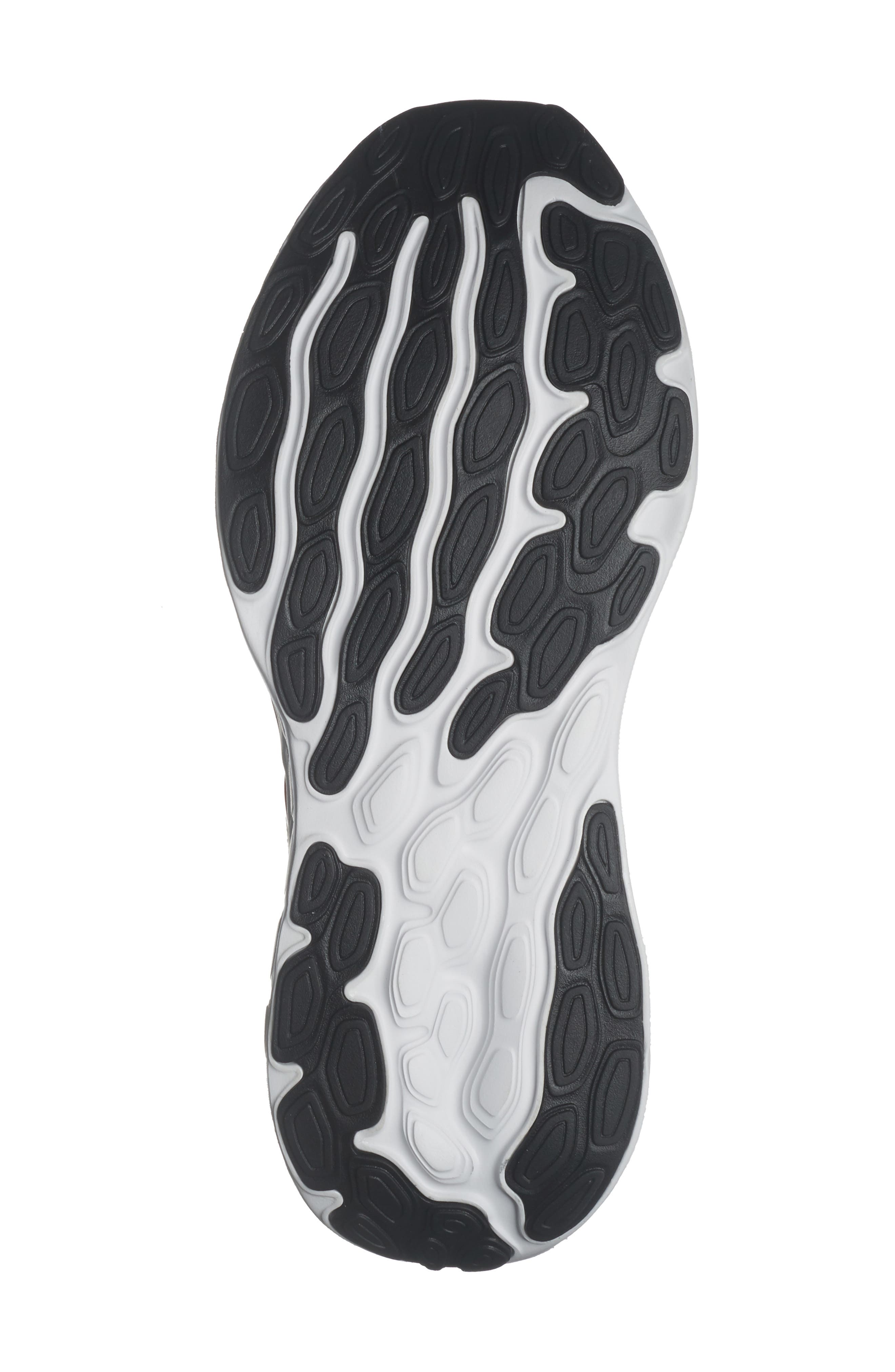 680 Running Shoe, Alternate, color, WHITE/ BLACK/ RED