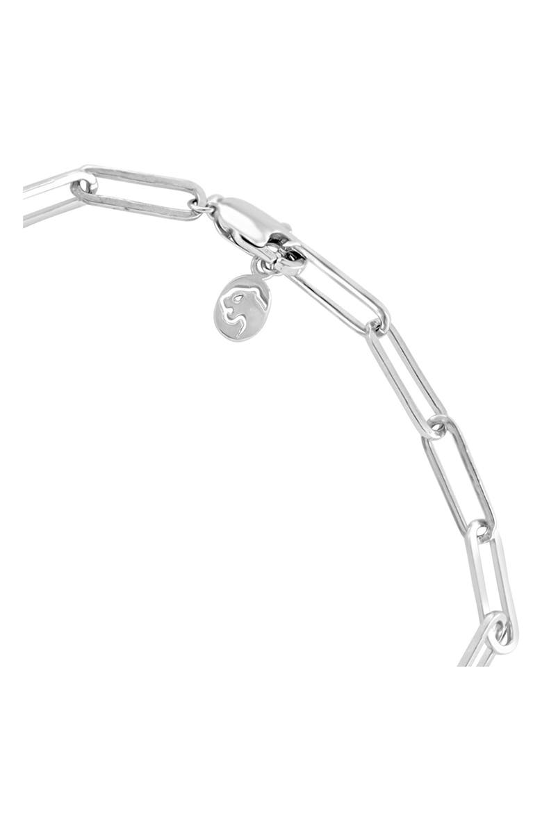 EFFY Sterling Silver Diamond Open Heart Bracelet - 0.11 ctw., Alternate, color,