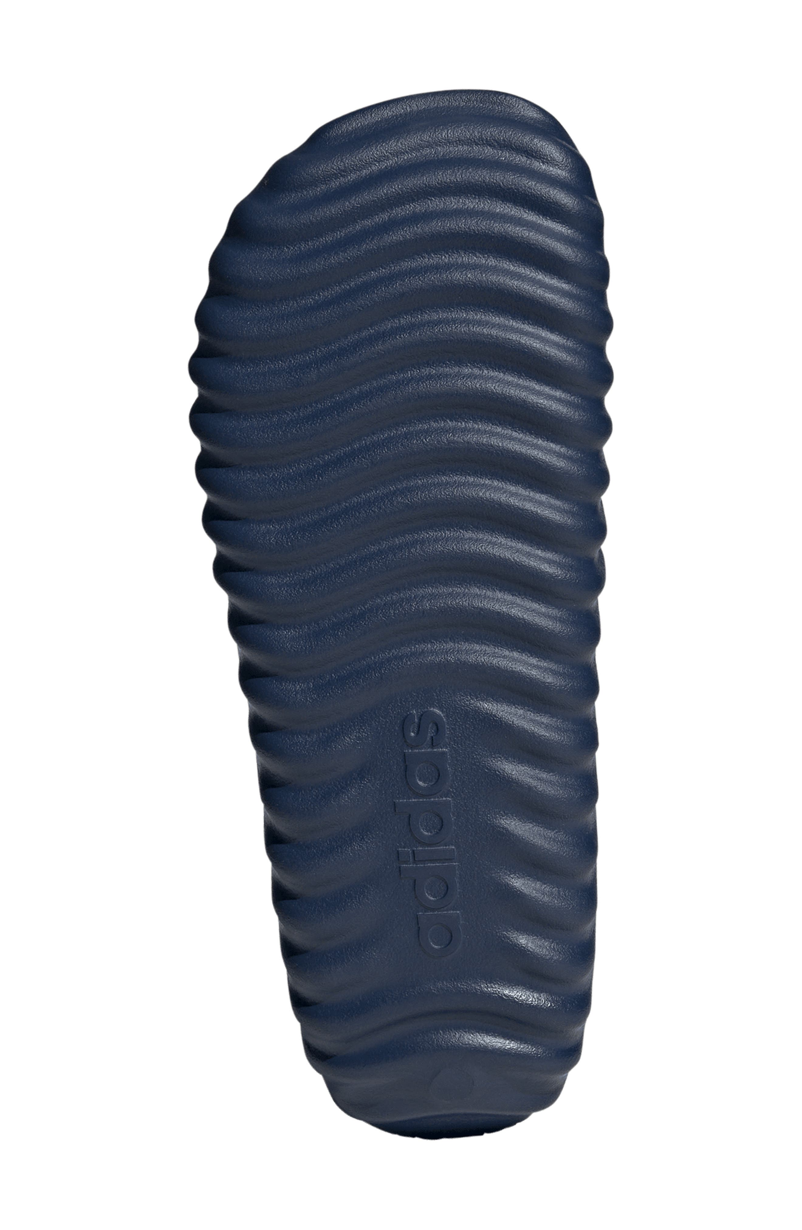 adidas Adissage Bubble 360 REC Slide Sandal, Alternate, color, 