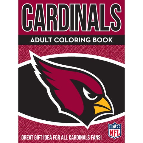 In the Sports Zone   NFL Adult Coloring Book, Arizona Cardinals