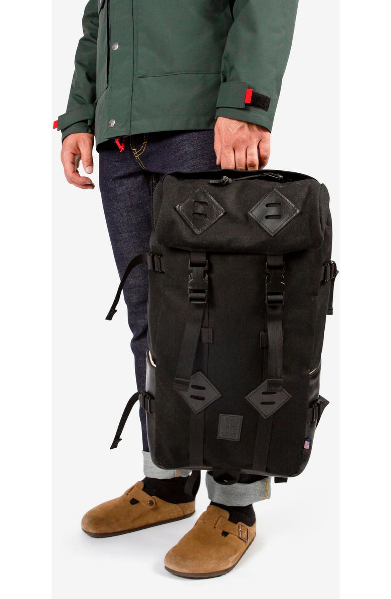 Topo Designs Klettersack Heritage Backpack, Alternate, color,